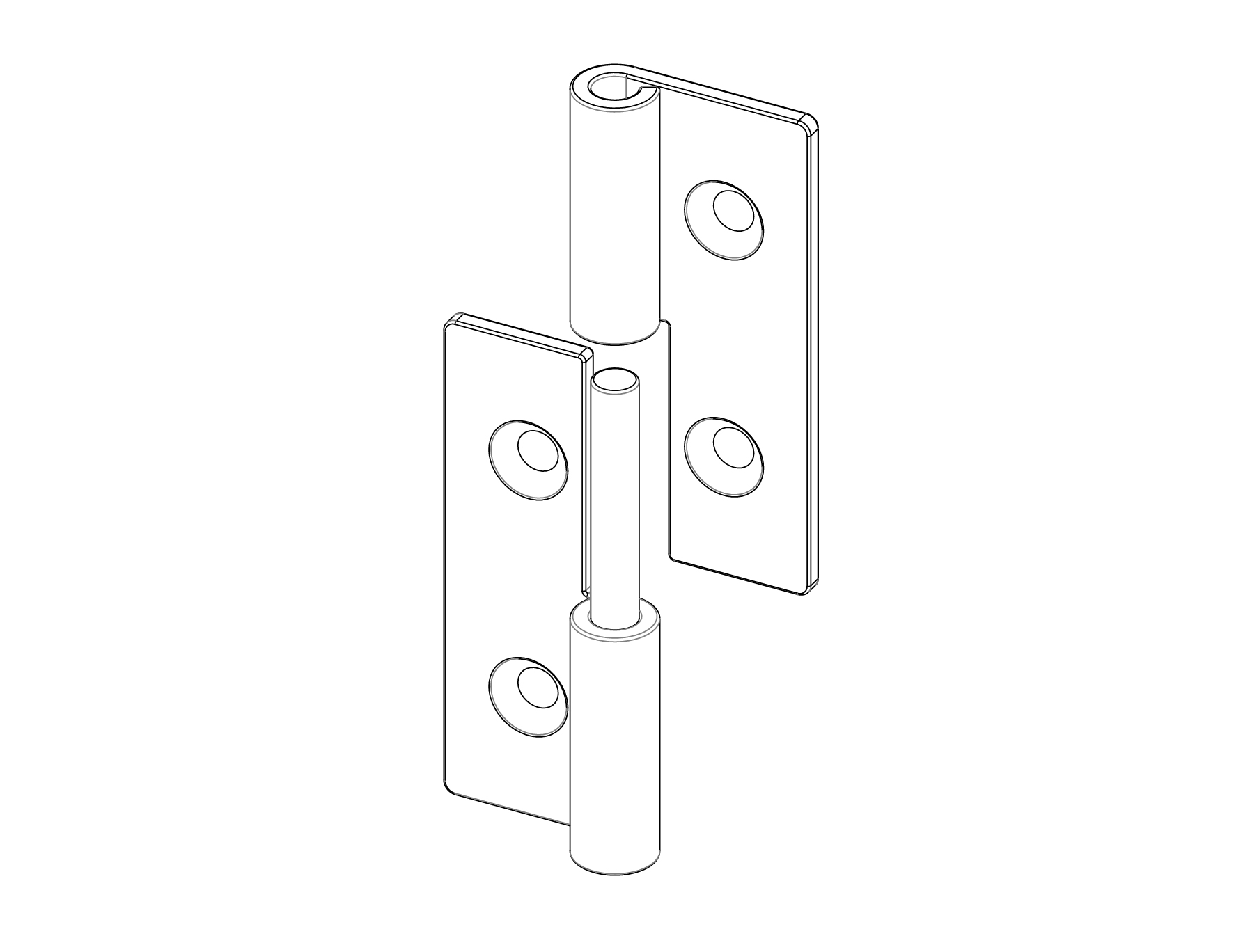 Removable Lift-Off Hinges
