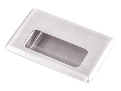 HPS-1190 Stainless Steel Recessed Pull
